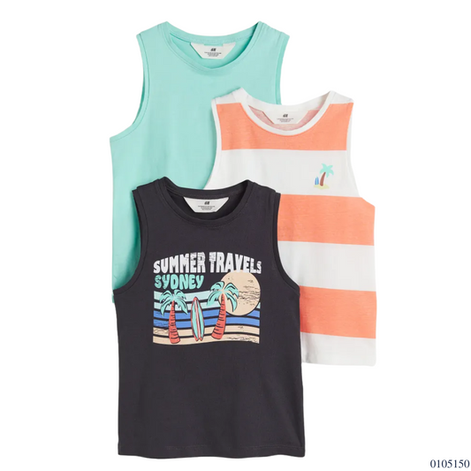 CAMISAS 3PZS H&M SUMMER TRAVEL