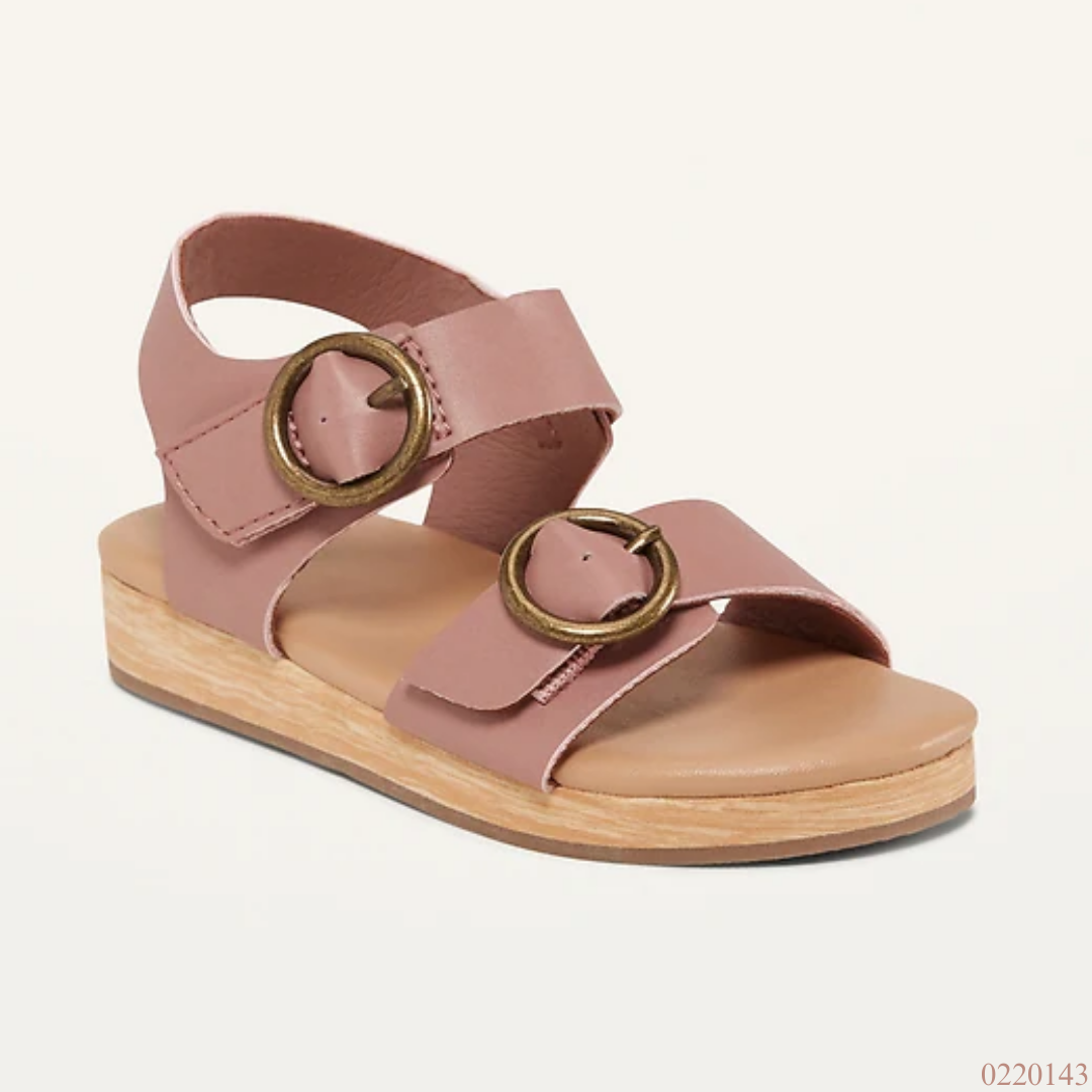 SANDALIAS NIÑA OLD NAVY ROSADO