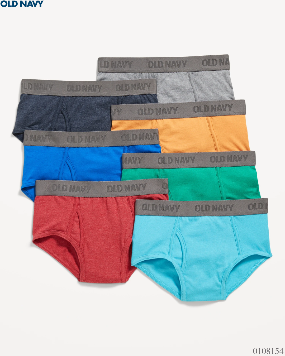 CALZONZILLOS OLD NAVY 7PZS DE COLORES