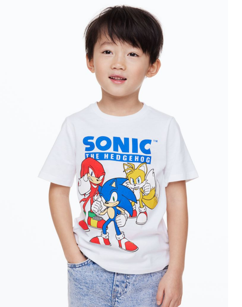 CAMISAS 3 PZS SONIC H&M