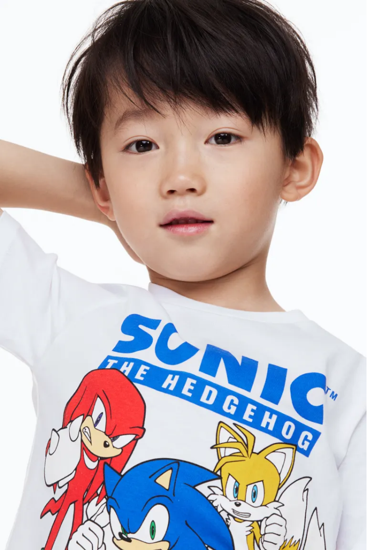 CAMISAS 3 PZS SONIC H&M