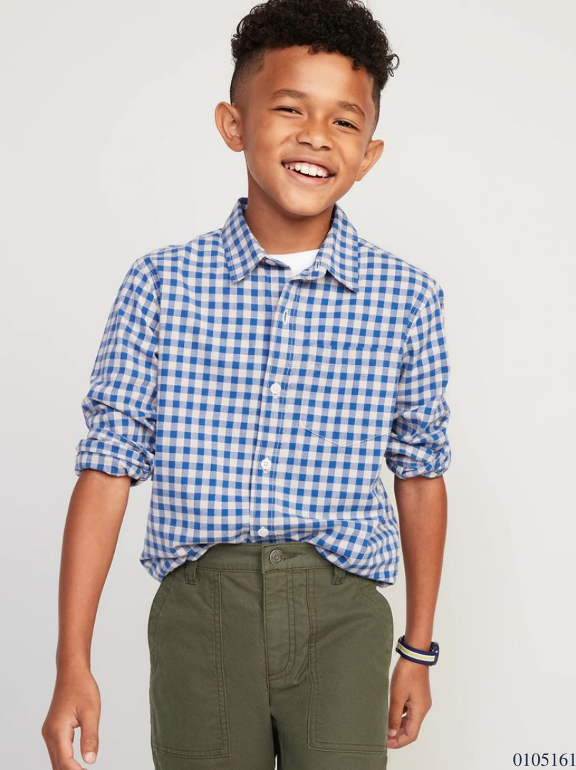 CAMISA FORMAL OLD NAVY AZUL