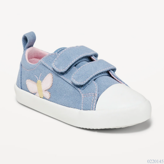 TENIS OLD NAVY AZUL MARIPOSA