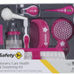 Kit de Cuidados Rosado Fucsia