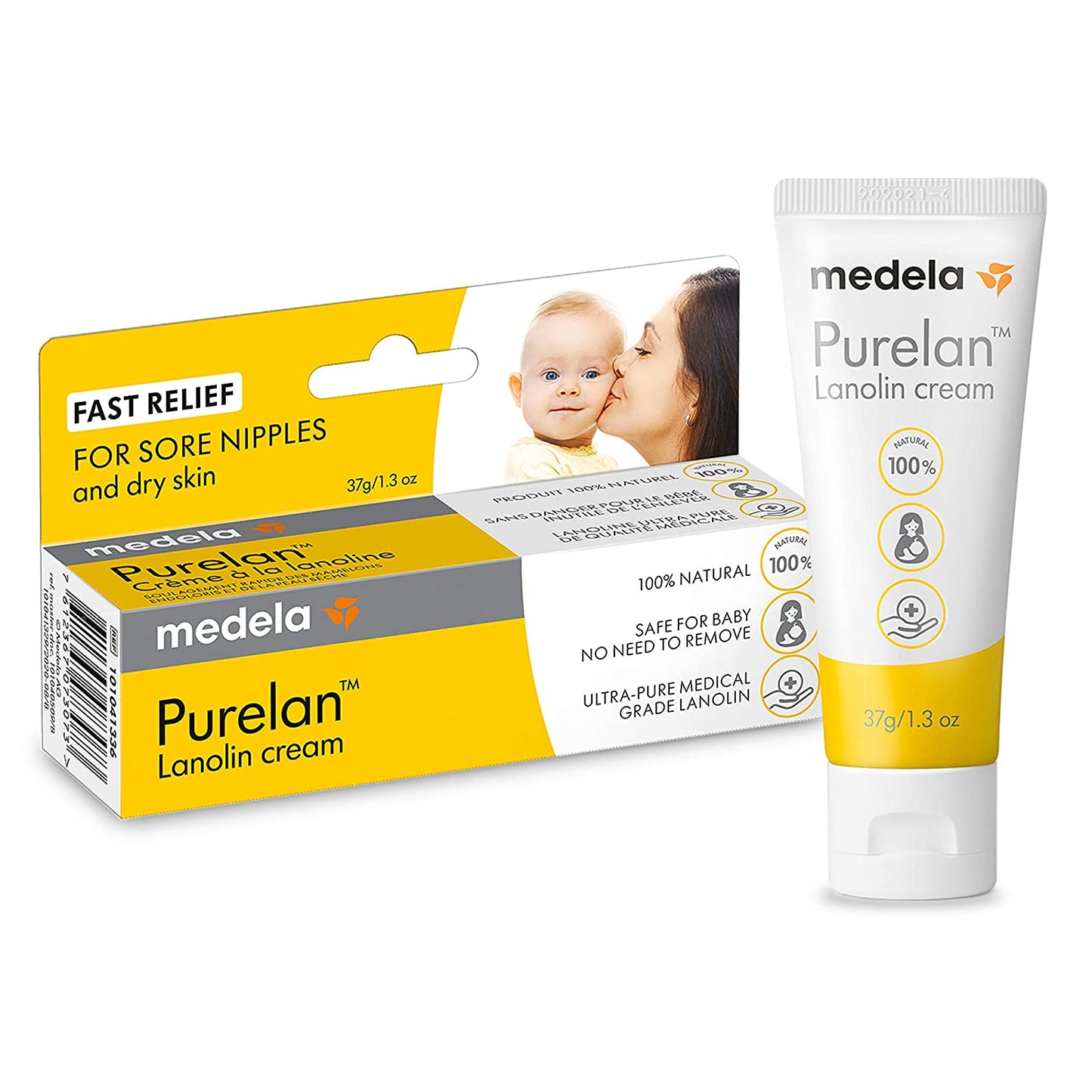 Crema de Lanolina Medela Purelan 1.3 Oz 37 Gr