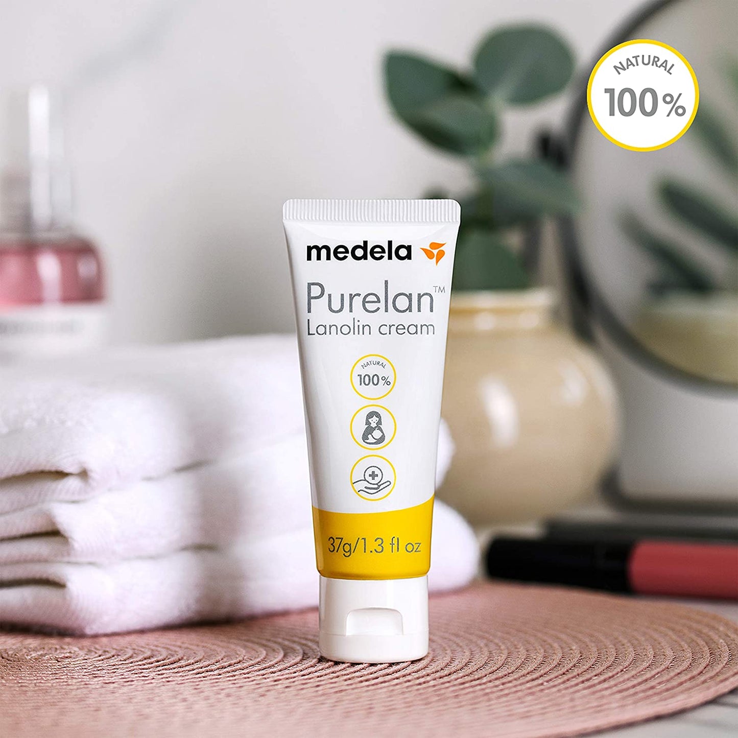 Crema de Lanolina Medela Purelan 1.3 Oz 37 Gr