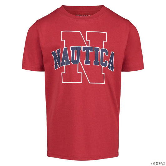 CAMISA NIÑO ROJA N NAUTICA