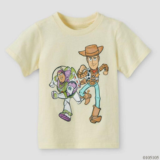 CAMISA NIÑO AMARILLA TOY STORY