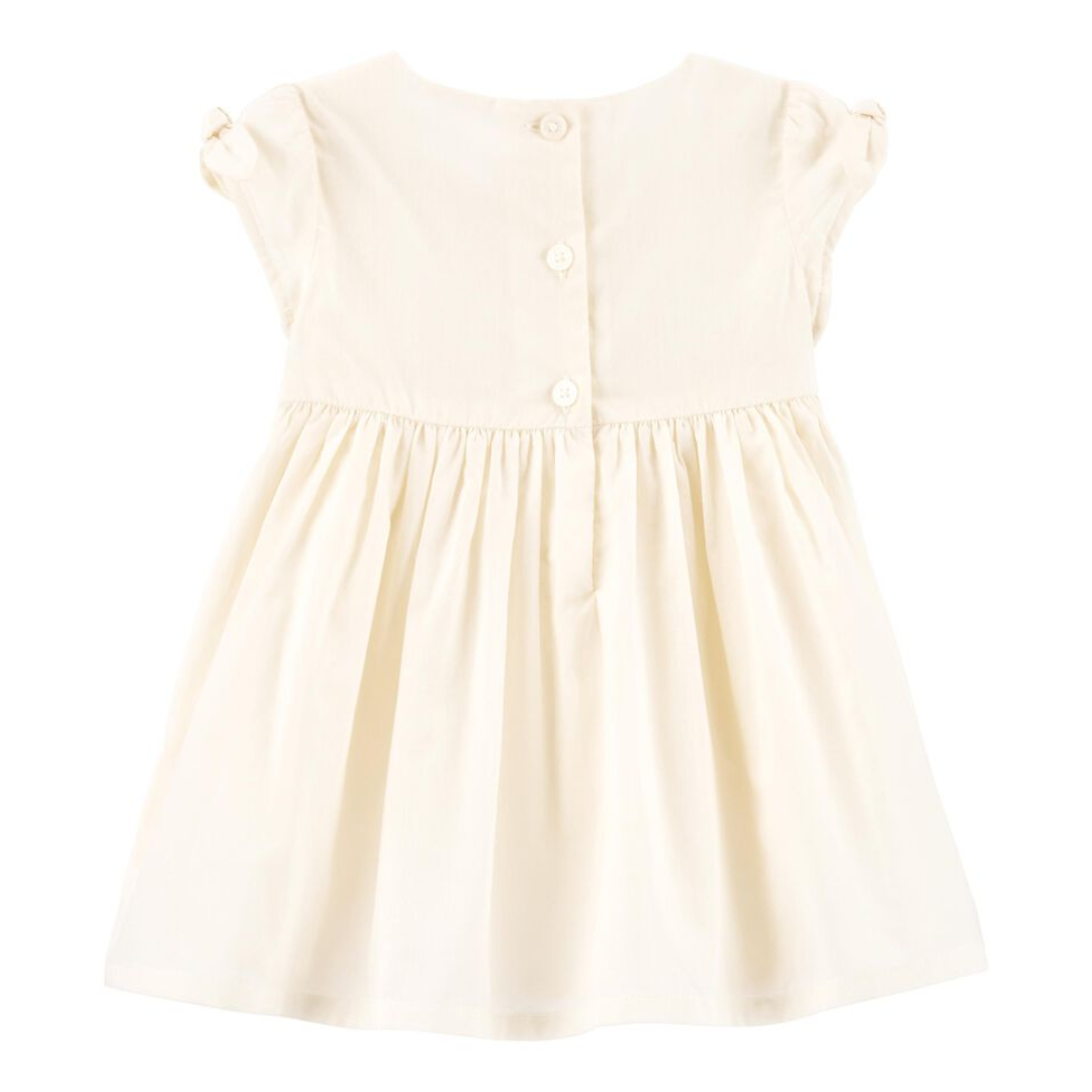 VESTIDO OSHKOSH BLANCO