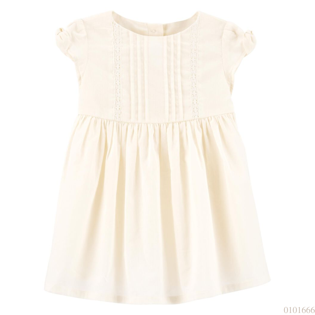 VESTIDO OSHKOSH BLANCO