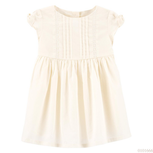 VESTIDO OSHKOSH BLANCO